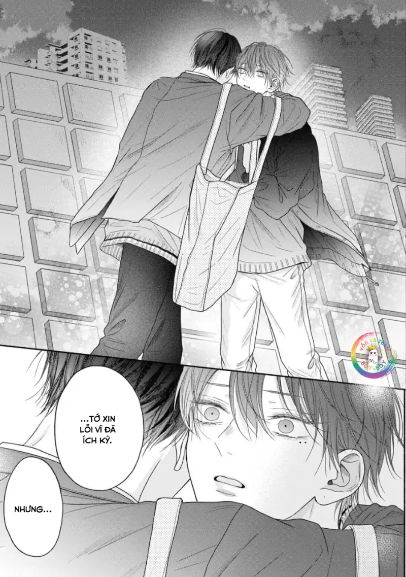 Tình Yêu Không Thể Giấu Chapter 8 - Next Chapter 8.5