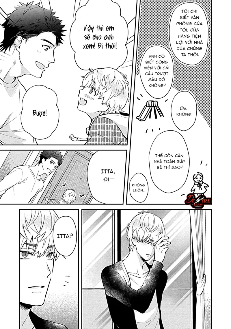 Trở Thành Một Gia Đình Cùng Hai Anh Em Tanuki Chapter 3 - Trang 2