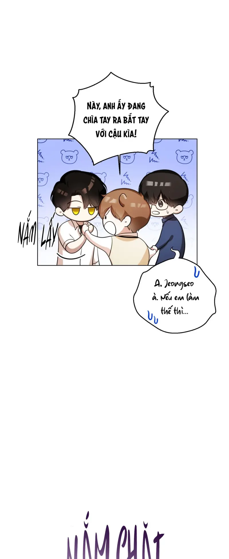 Cảnh báo: có thú dữ kìa Chapter 7 - Next Chapter 8