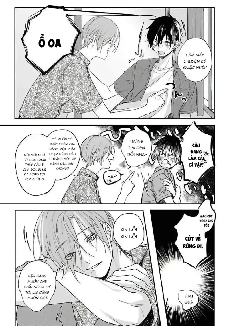 Tôi Bị Một Kẻ Nguy Hiểm Để Ý Đến Chapter 3 - Trang 2