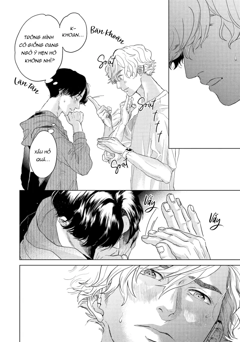 Tình Yêu Anh Nâng Niu Trong Tay Chapter 17 - Trang 2