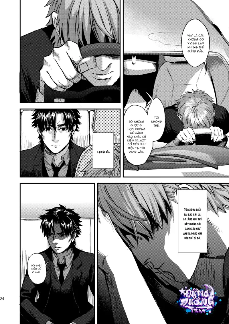 ONESHORT BÁI THIẾN Chapter 24.1 19+ - Trang 2