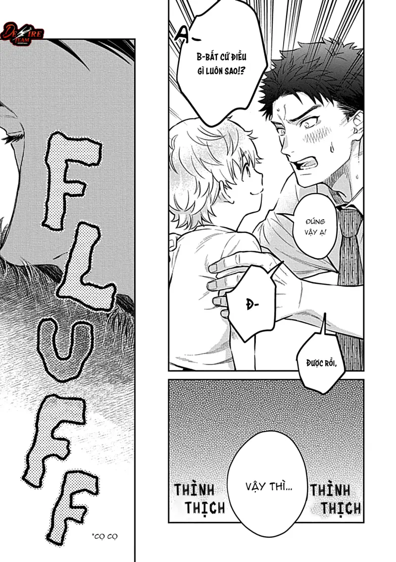 Trở Thành Một Gia Đình Cùng Hai Anh Em Tanuki Chapter 4 - Trang 2