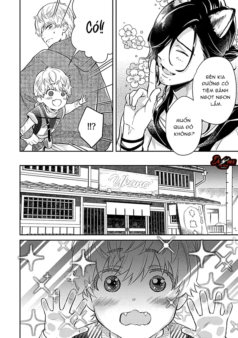 Trở Thành Một Gia Đình Cùng Hai Anh Em Tanuki Chapter 3 - Trang 2