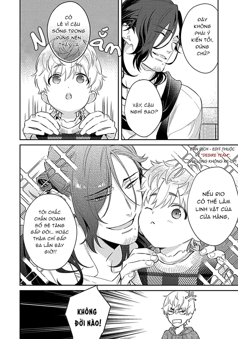 Trở Thành Một Gia Đình Cùng Hai Anh Em Tanuki Chapter 3 - Trang 2