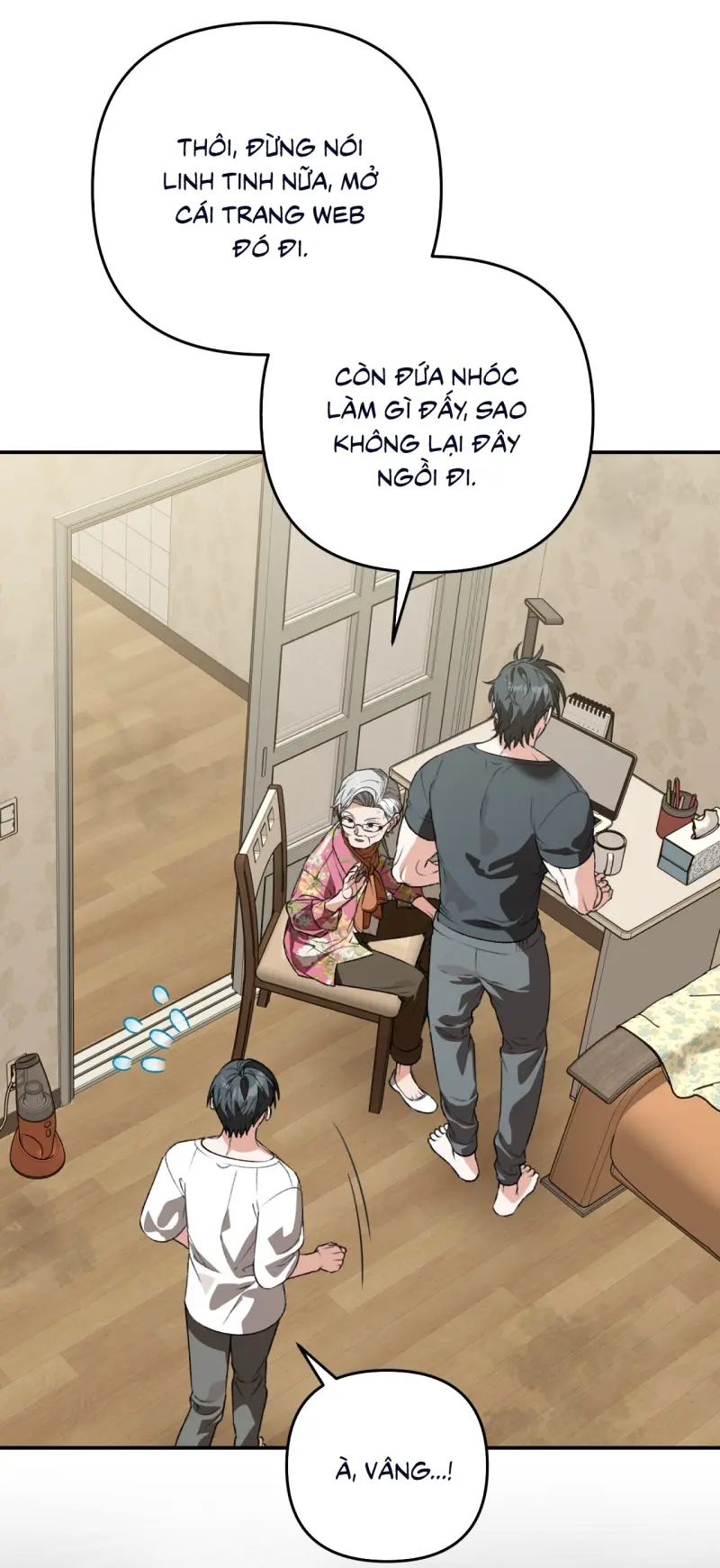 KHÔNG LÀ GÌ CẢ... Chapter 5 - Trang 2