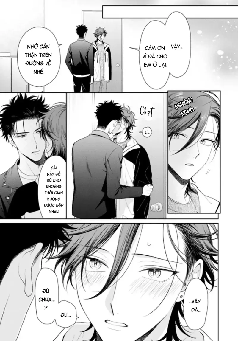 Karasugaoka, Đừng Xấu Hổ Nha! Chapter 11 - Next Chapter 12 H nhẹ nhàng tình củm - End