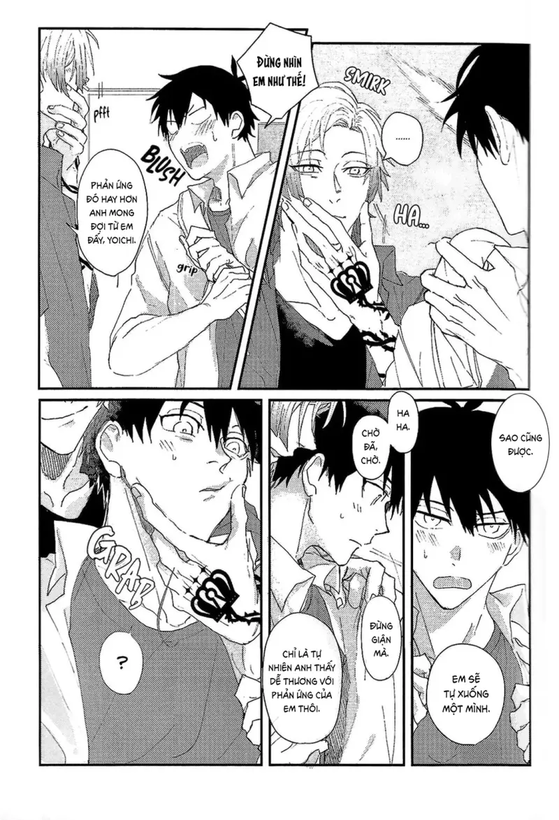 DJ Bluelock Chapter 25 - Next Chapter 26