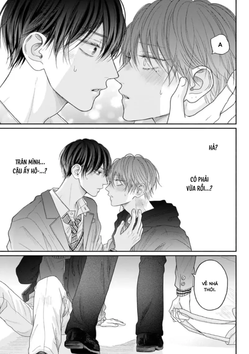 Tình Yêu Không Thể Giấu Chapter 8 - Next Chapter 8.5