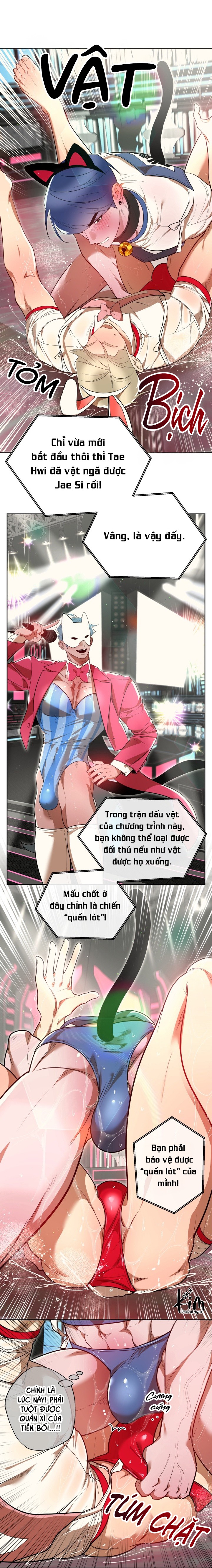 THỬ THÁCH KHIÊU DÂM Chapter 14 - Trang 2