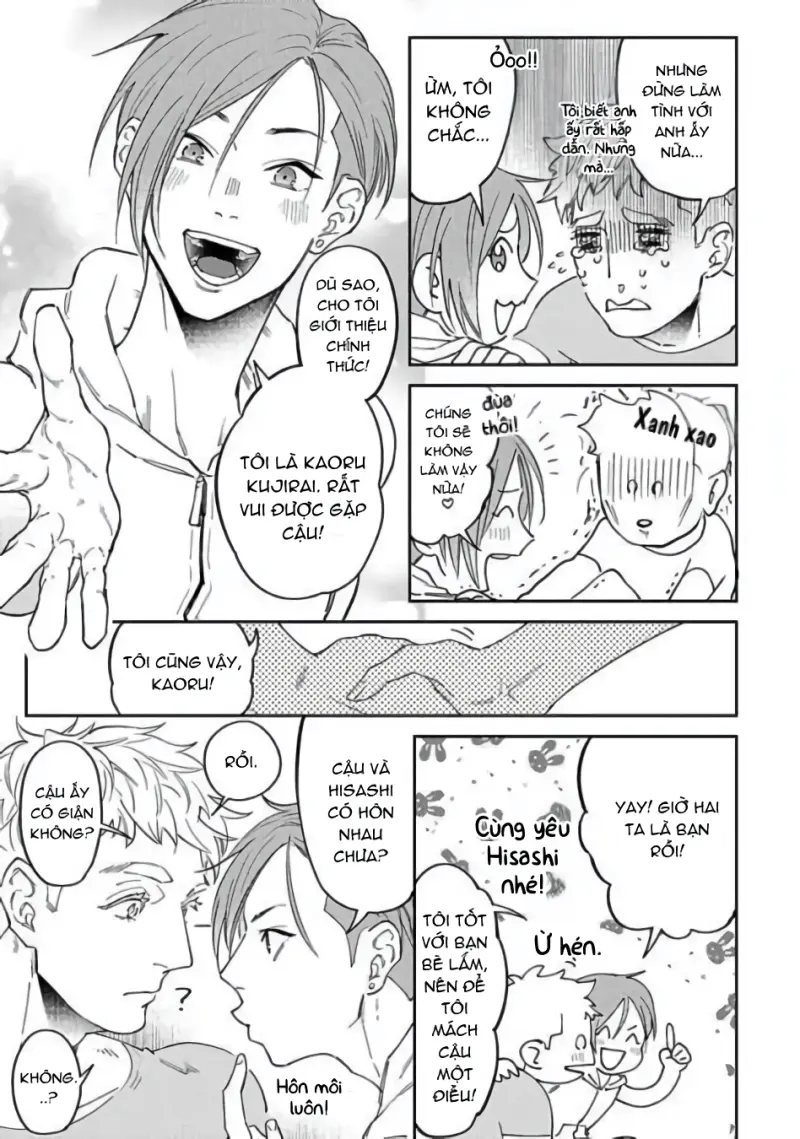 Người Chồng Ngoại Quốc Mít Ướt Của Tôi Chapter 4 - Trang 2