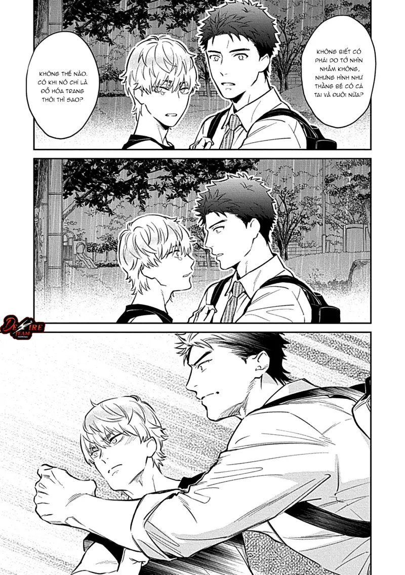 Trở Thành Một Gia Đình Cùng Hai Anh Em Tanuki Chapter 4 - Trang 2