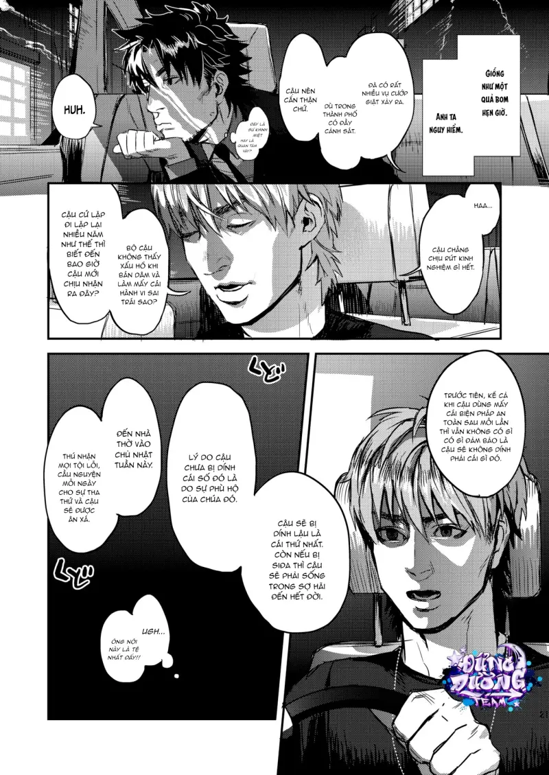 ONESHORT BÁI THIẾN Chapter 24.1 19+ - Trang 2