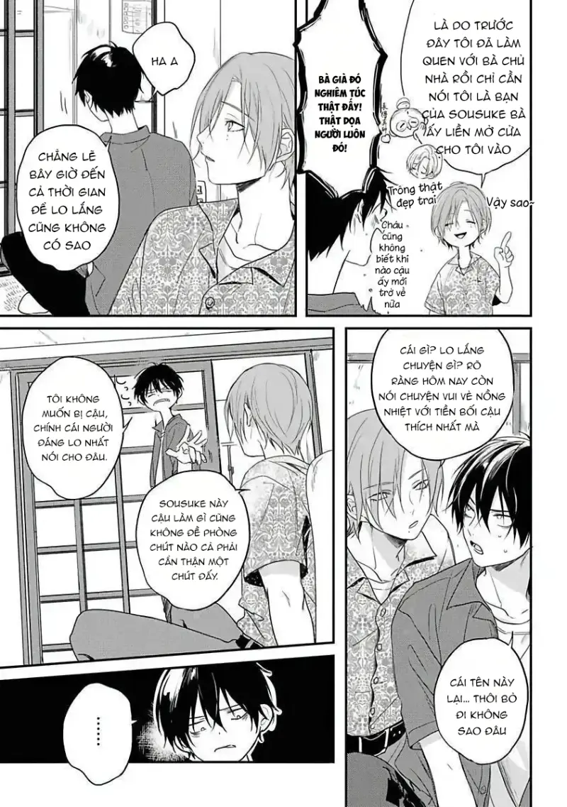 Tôi Bị Một Kẻ Nguy Hiểm Để Ý Đến Chapter 3 - Trang 2