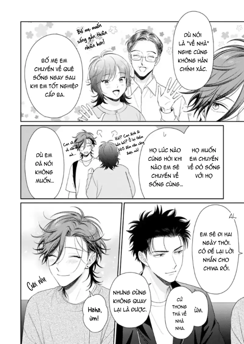 Karasugaoka, Đừng Xấu Hổ Nha! Chapter 11 - Next Chapter 12 H nhẹ nhàng tình củm - End