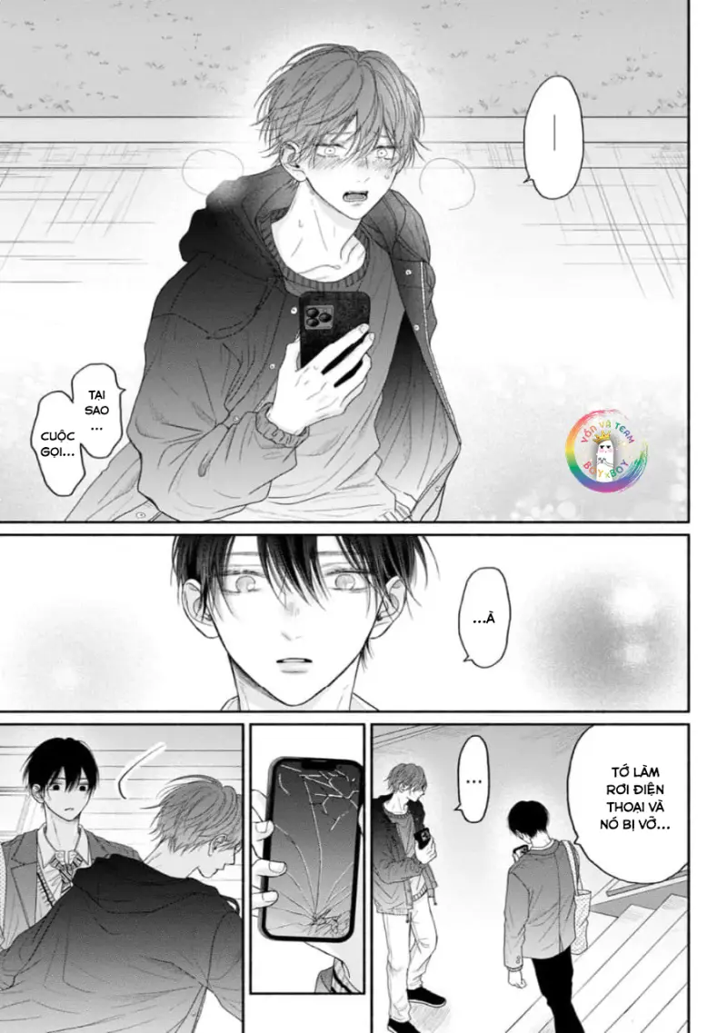 Tình Yêu Không Thể Giấu Chapter 8 - Next Chapter 8.5