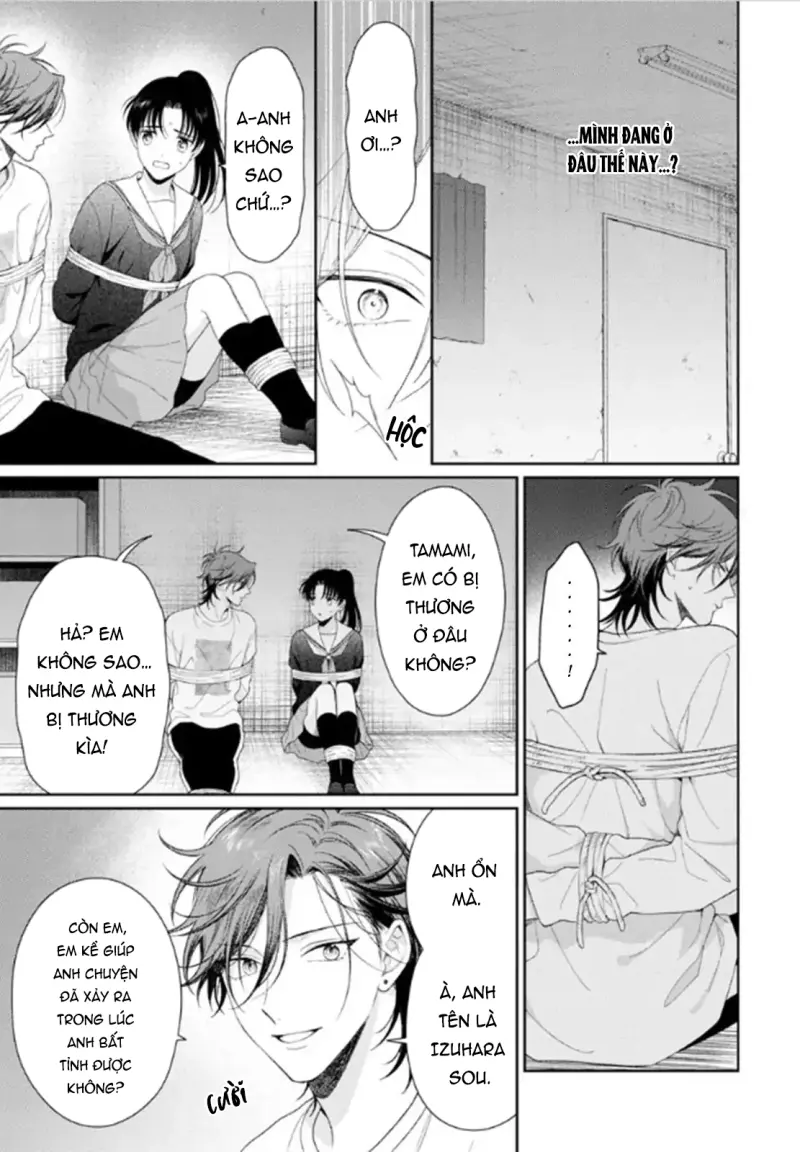 Karasugaoka, Đừng Xấu Hổ Nha! Chapter 11 - Next Chapter 12 H nhẹ nhàng tình củm - End