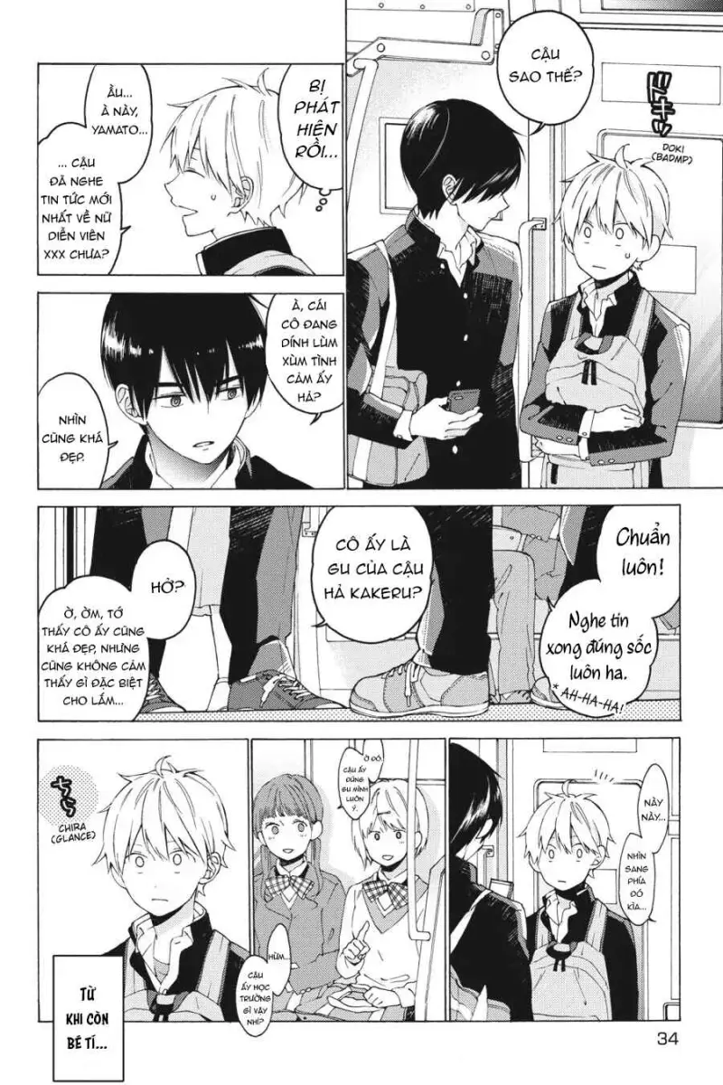 CHẲNG THỂ CHẠM VÀO CẬU Chapter 2 - Trang 2