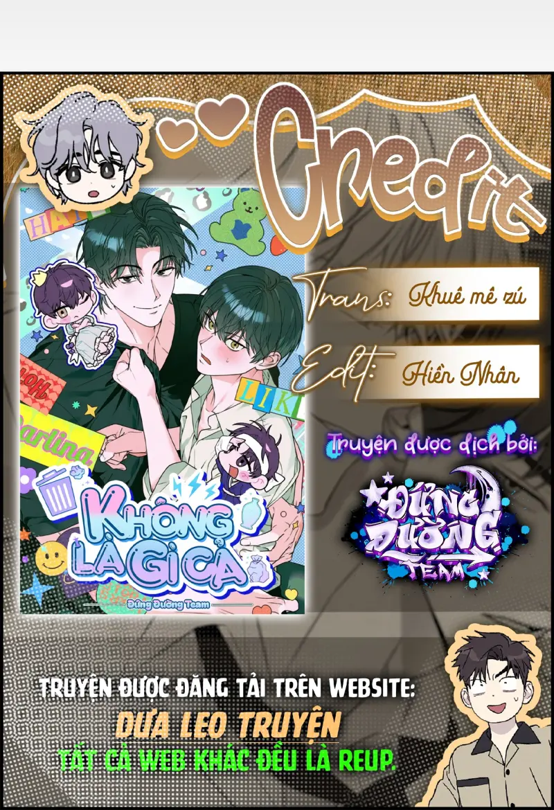 KHÔNG LÀ GÌ CẢ... Chapter 6 - Trang 2