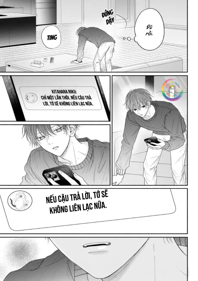 Tình Yêu Không Thể Giấu Chapter 8 - Next Chapter 8.5