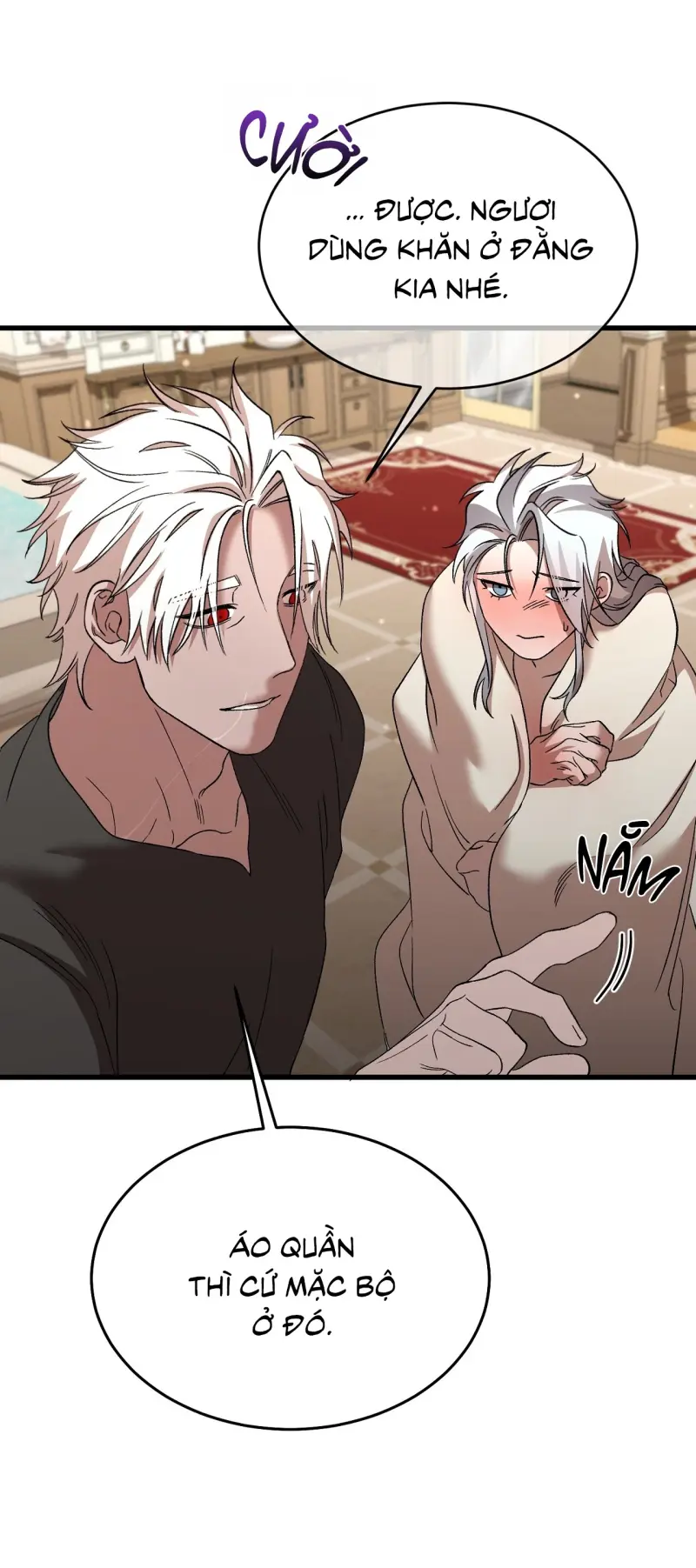 TRUYỂN TẬP - NHỮNG CON KU NÚNG NÍNH Chapter 7 19+ Thuần Hoá - Next 