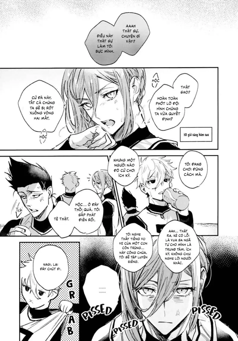 Tuyển tập Saygex đen như tâm hồn bạn Chapter 38 - Trang 2