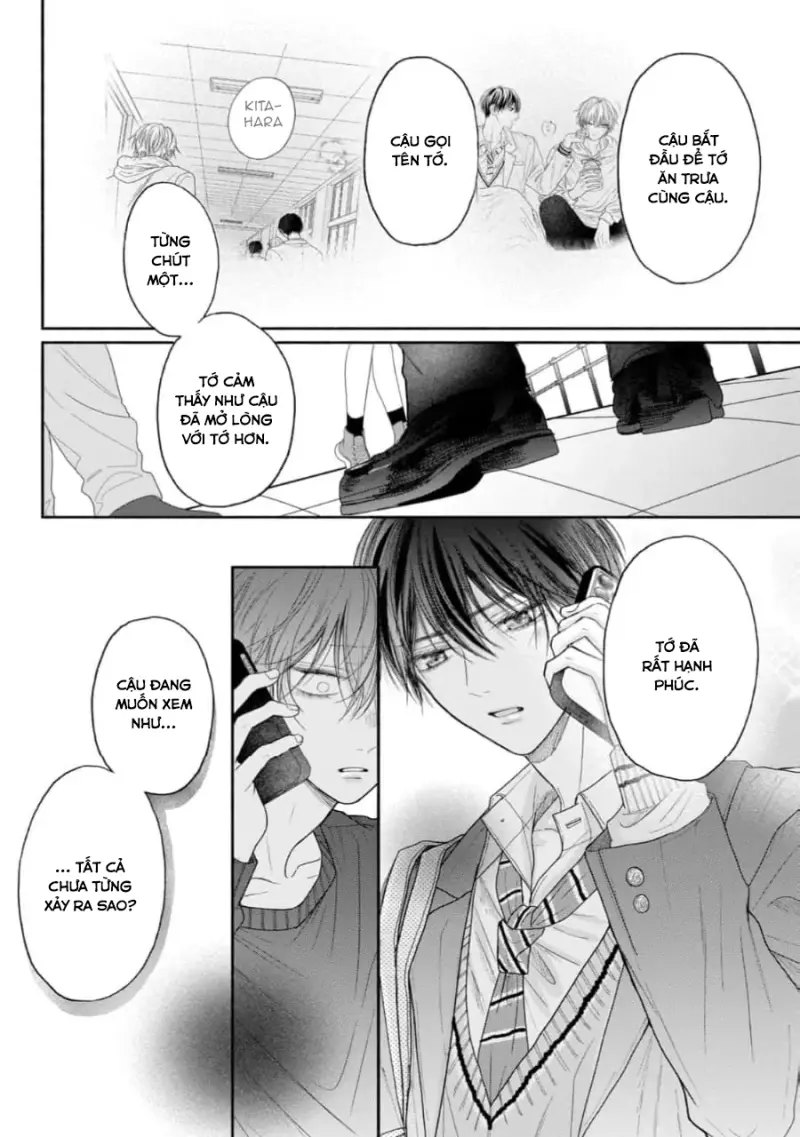 Tình Yêu Không Thể Giấu Chapter 8 - Next Chapter 8.5