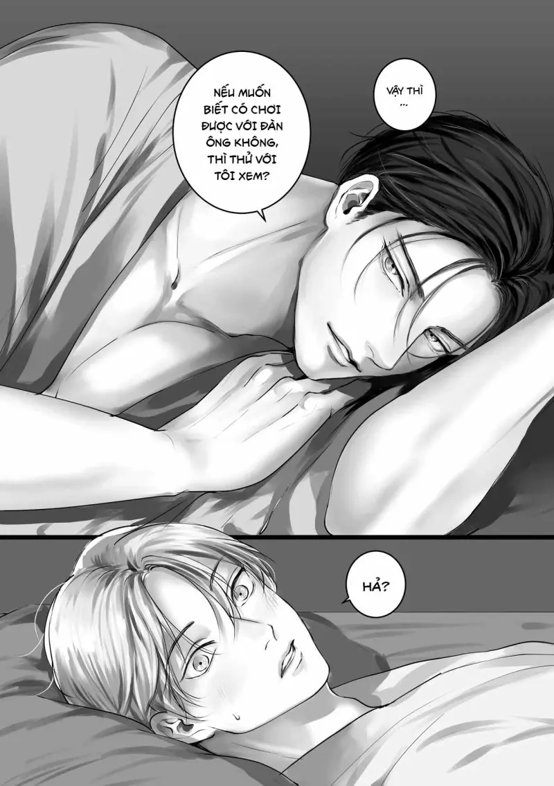 Series BL Manga Chapter 28.1 - Next 