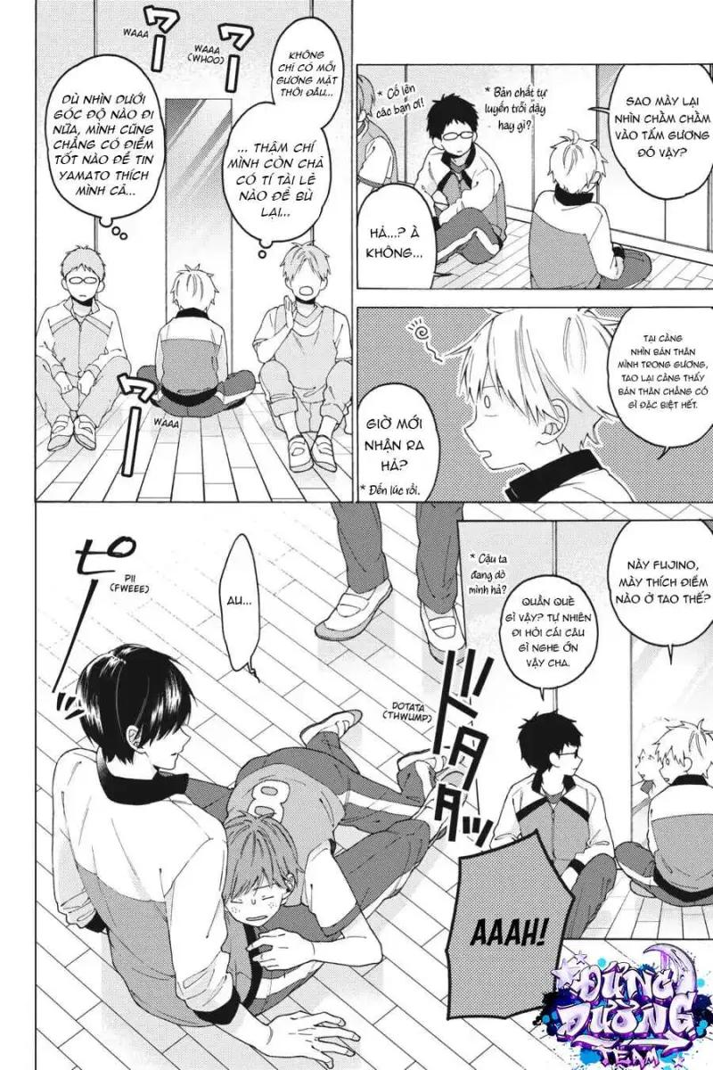 CHẲNG THỂ CHẠM VÀO CẬU Chapter 2 - Trang 2