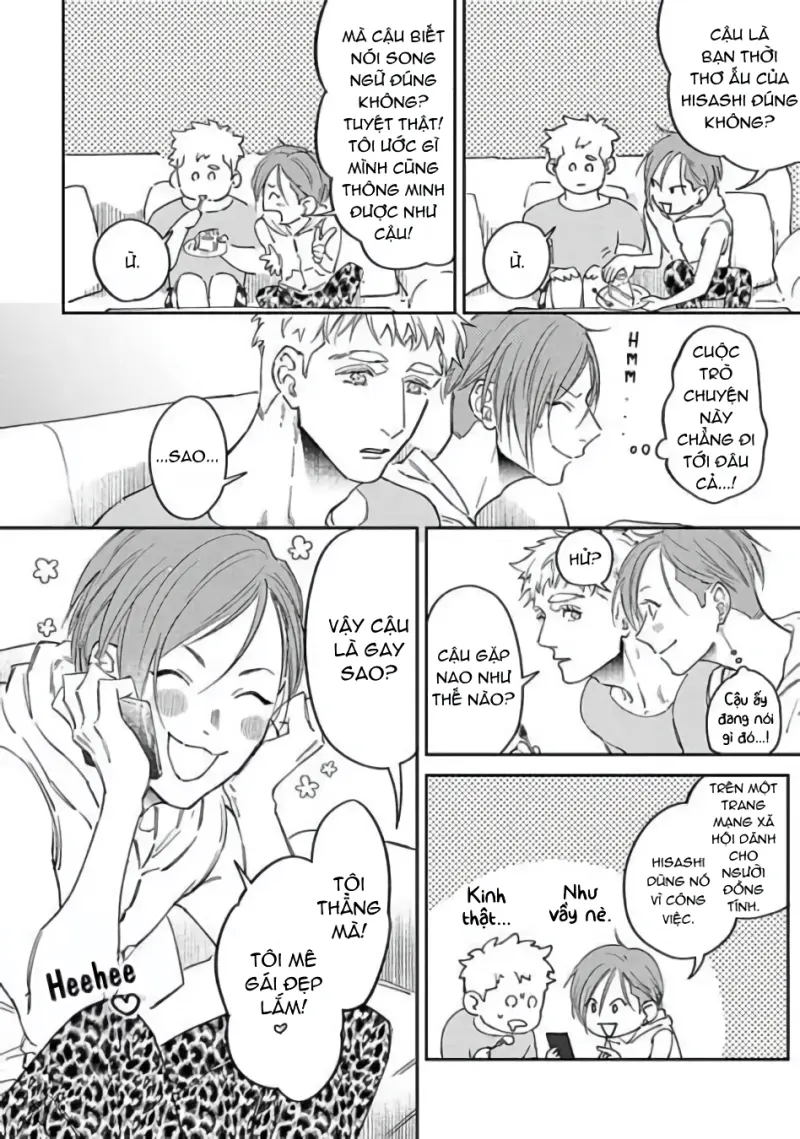 Người Chồng Ngoại Quốc Mít Ướt Của Tôi Chapter 4 - Trang 2