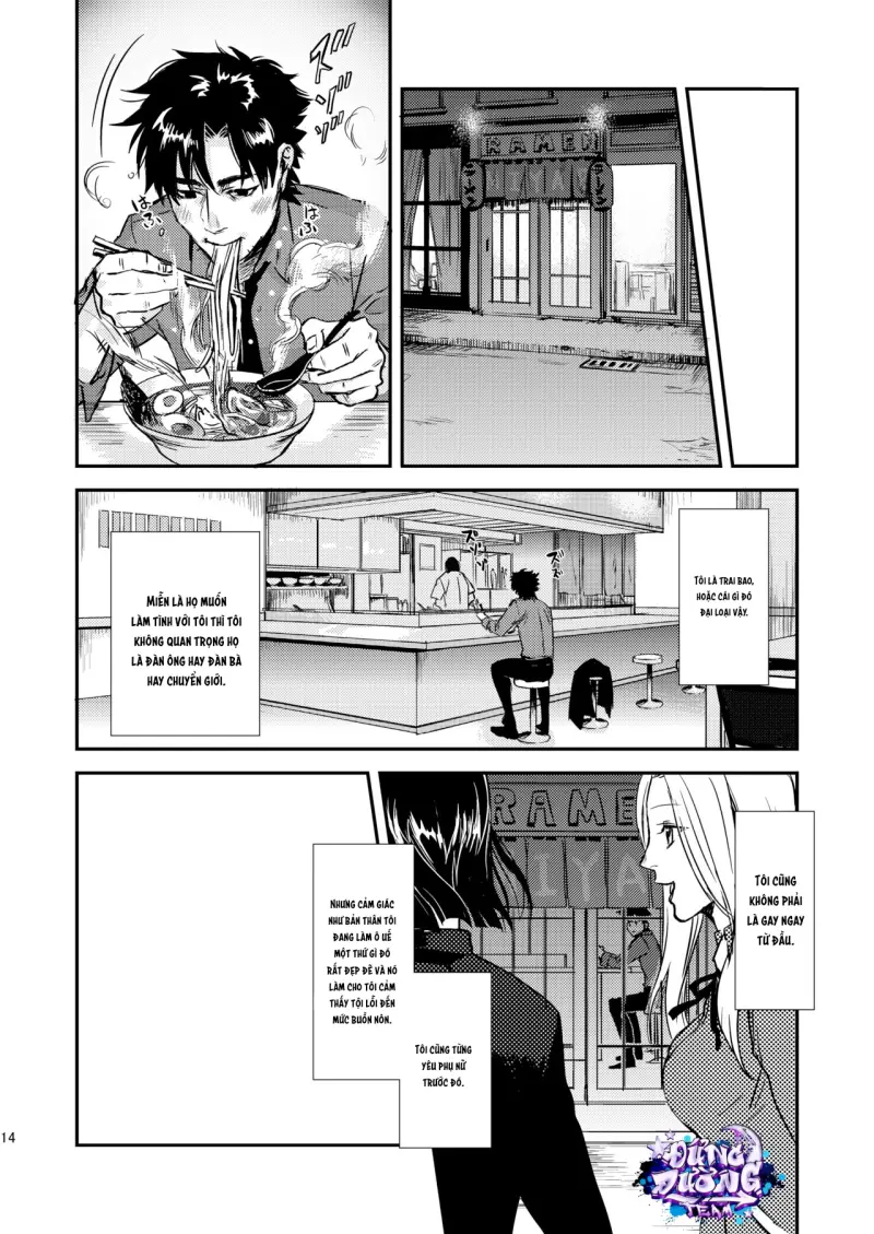 ONESHORT BÁI THIẾN Chapter 24.1 19+ - Trang 2