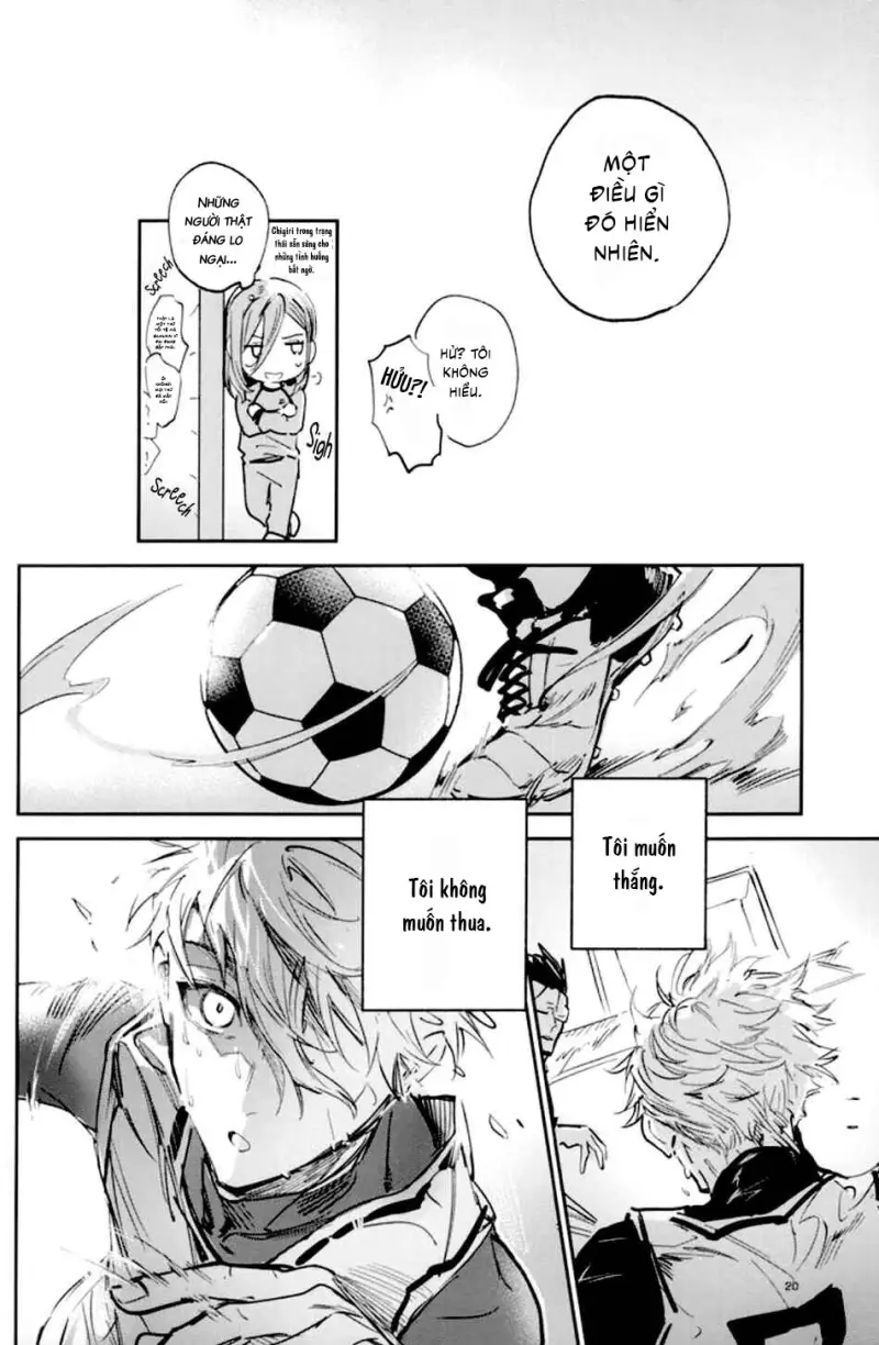 Tuyển tập Saygex đen như tâm hồn bạn Chapter 38 - Trang 2