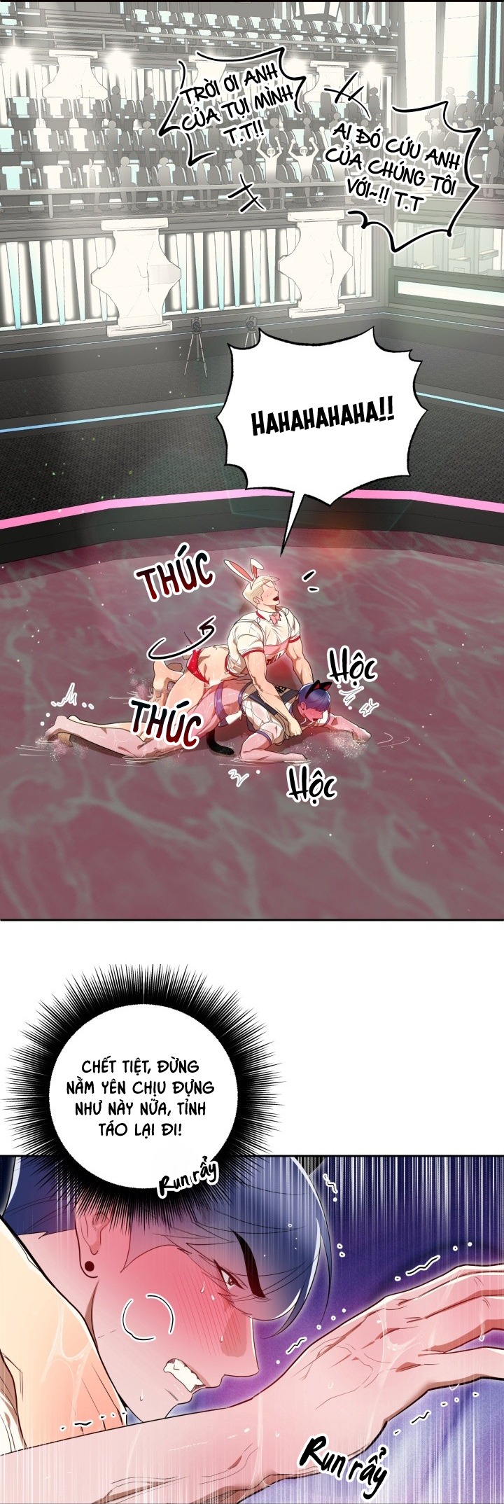 THỬ THÁCH KHIÊU DÂM Chapter 14 - Trang 2