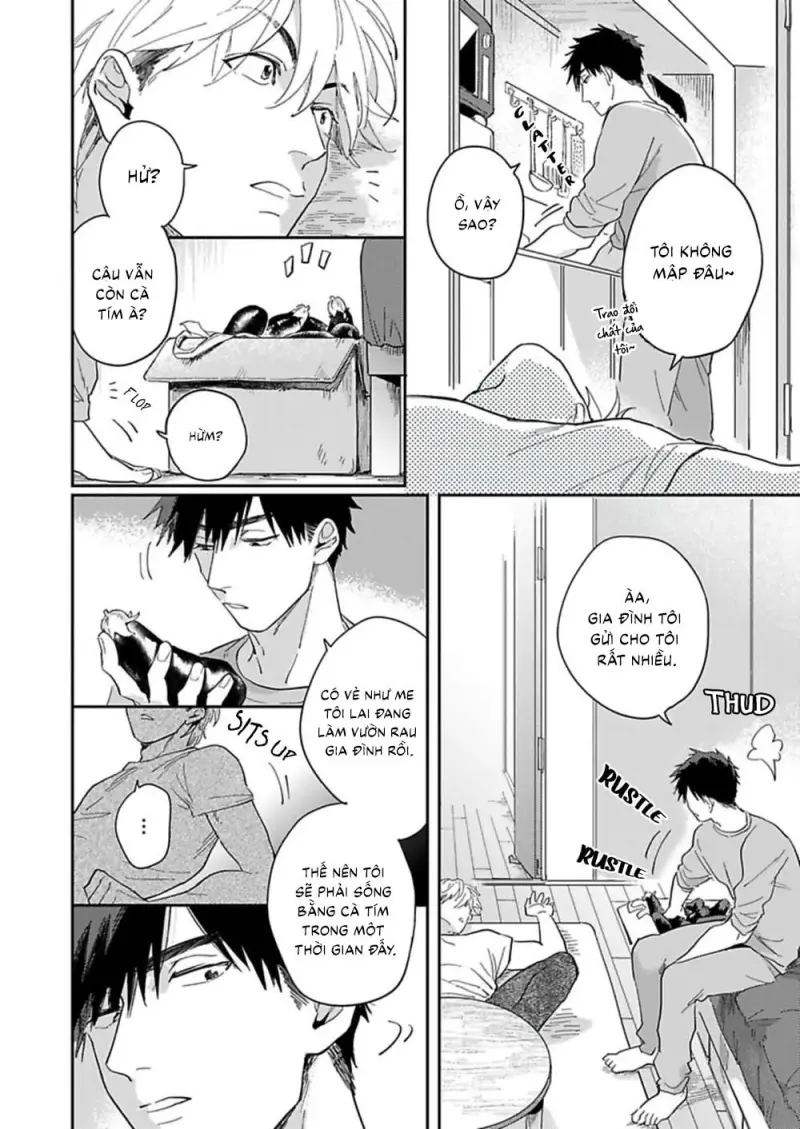 Horeta Otoko wa Shin'yuu de Chapter 1 - Trang 2