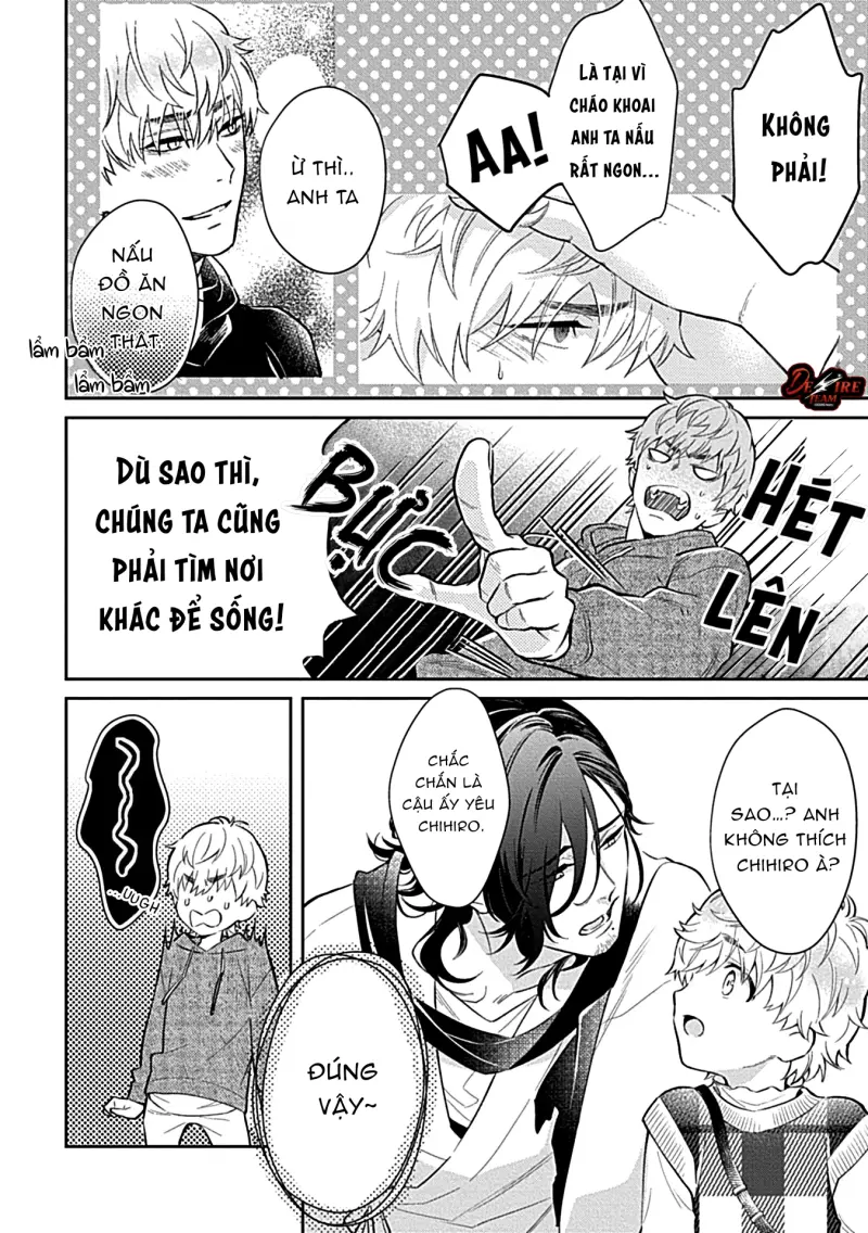 Trở Thành Một Gia Đình Cùng Hai Anh Em Tanuki Chapter 3 - Trang 2