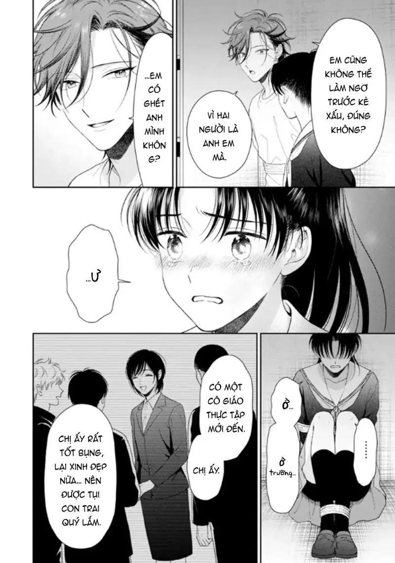 Karasugaoka, Đừng Xấu Hổ Nha! Chapter 11 - Next Chapter 12 H nhẹ nhàng tình củm - End