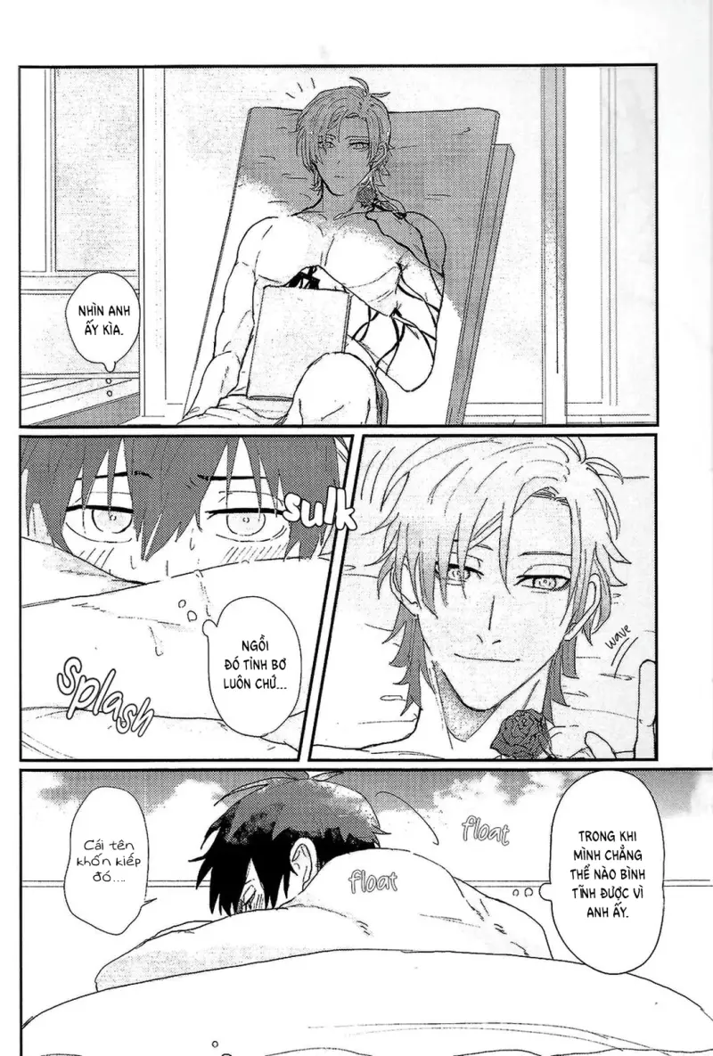 DJ Bluelock Chapter 25 - Next Chapter 26