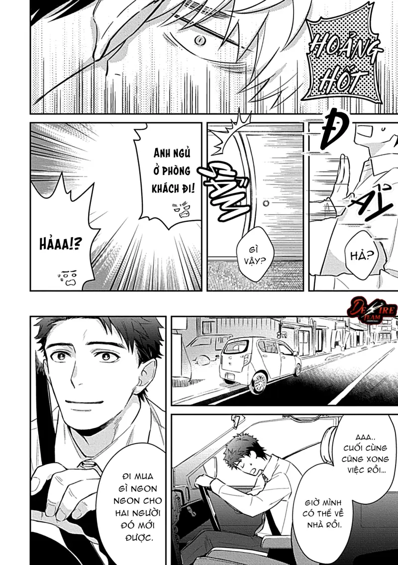 Trở Thành Một Gia Đình Cùng Hai Anh Em Tanuki Chapter 3 - Trang 2