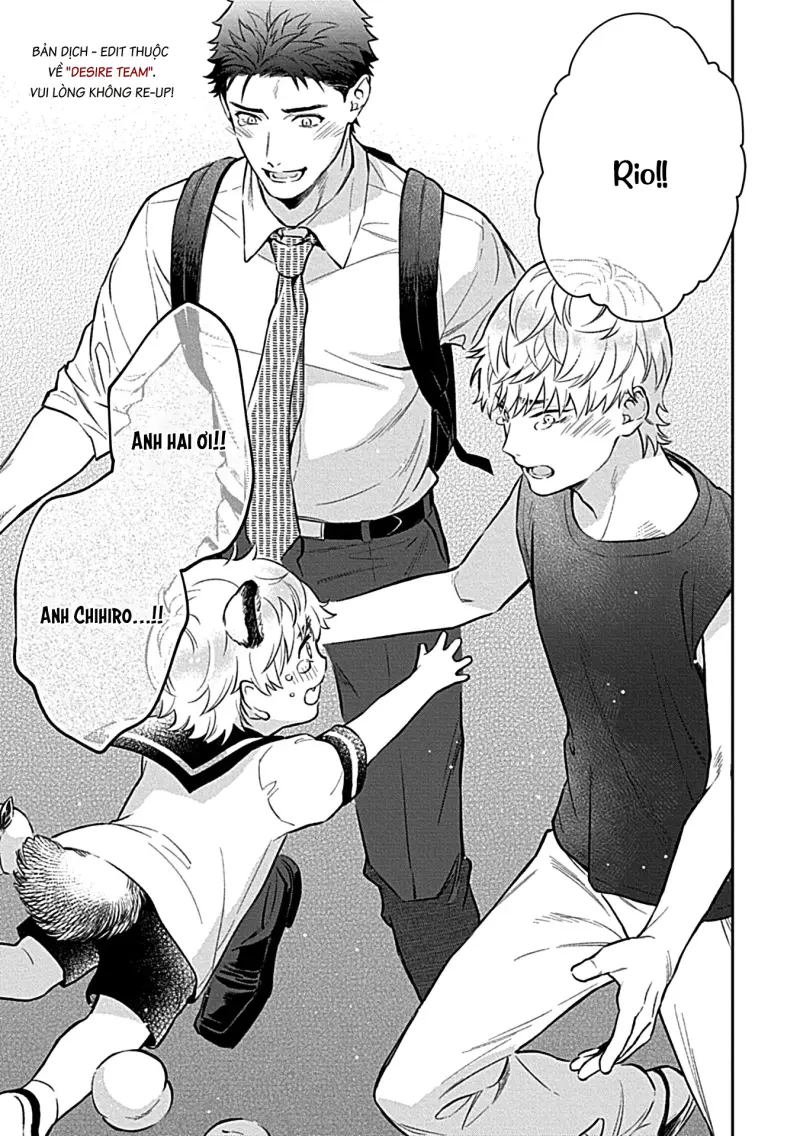 Trở Thành Một Gia Đình Cùng Hai Anh Em Tanuki Chapter 4 - Trang 2