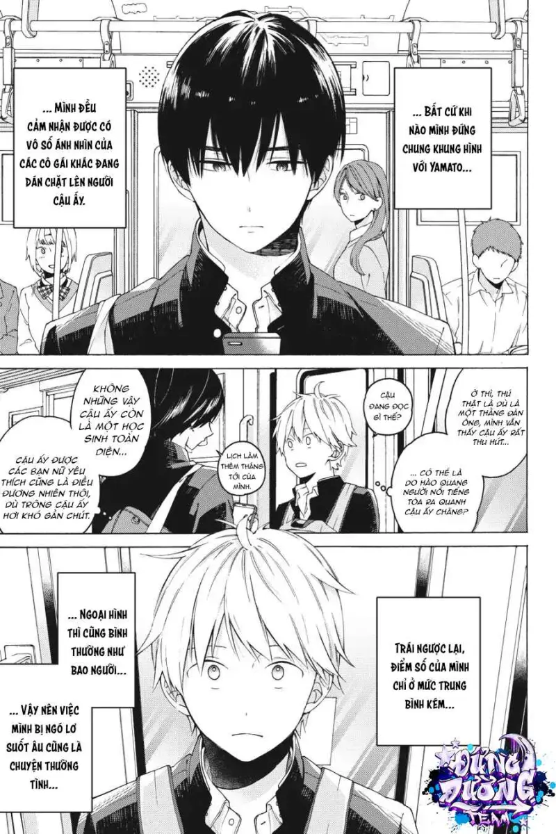 CHẲNG THỂ CHẠM VÀO CẬU Chapter 2 - Trang 2