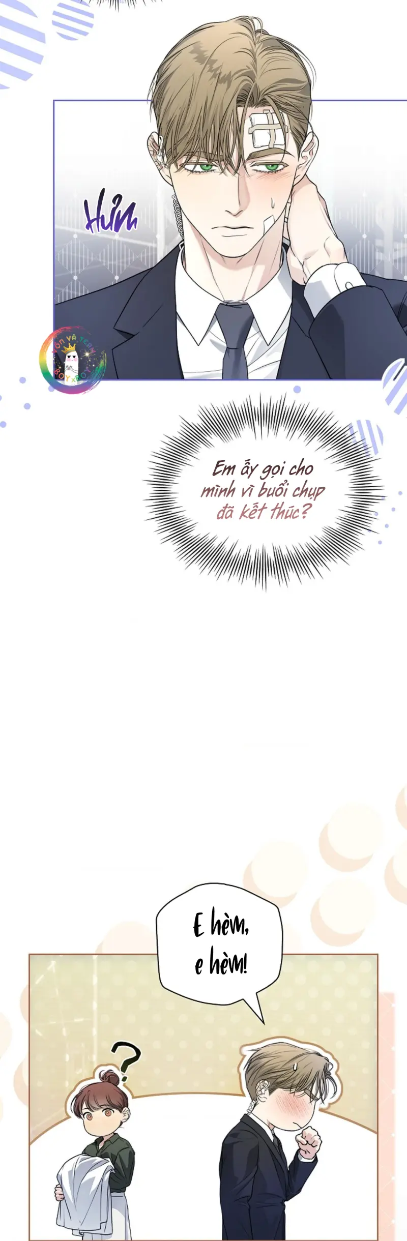 Có Giỏi Thì Hôn Tôi Đi Chapter 31 - Next 