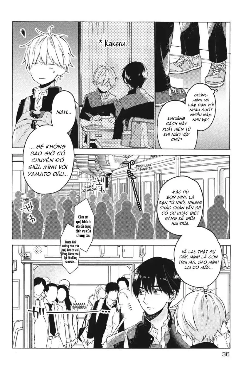 CHẲNG THỂ CHẠM VÀO CẬU Chapter 2 - Trang 2