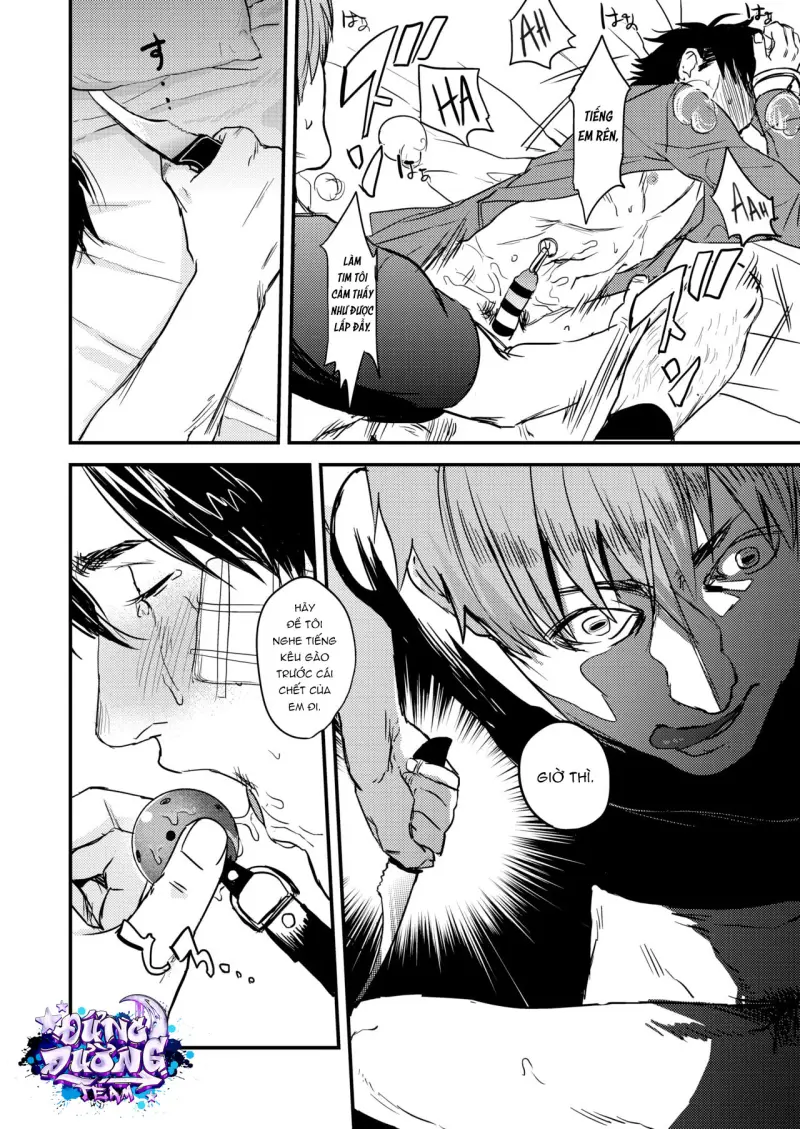 ONESHORT BÁI THIẾN Chapter 24.2 19+ - Trang 2