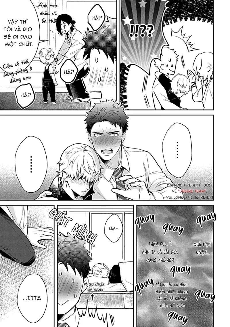 Trở Thành Một Gia Đình Cùng Hai Anh Em Tanuki Chapter 3 - Trang 2