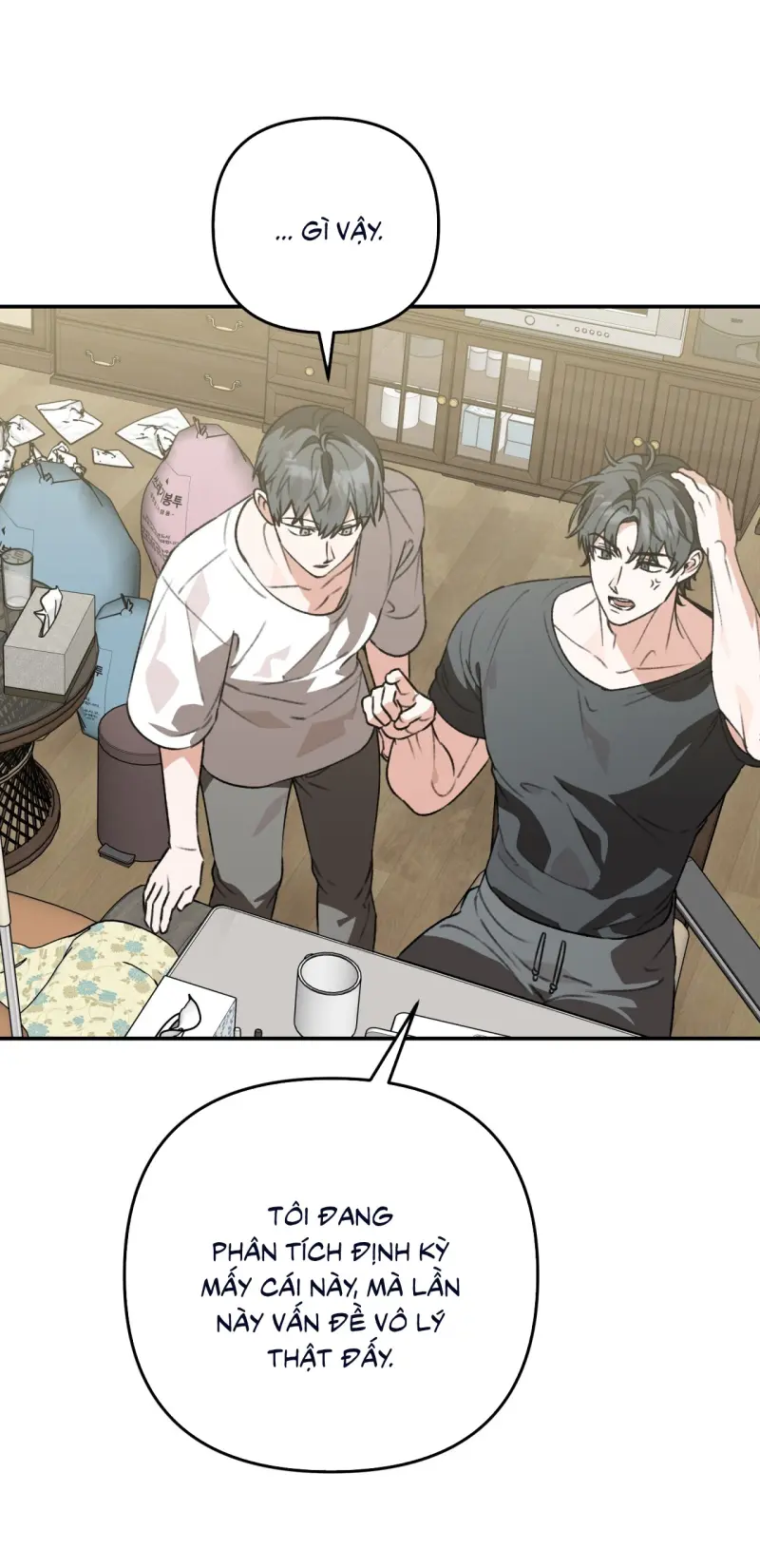 KHÔNG LÀ GÌ CẢ... Chapter 5 - Trang 2