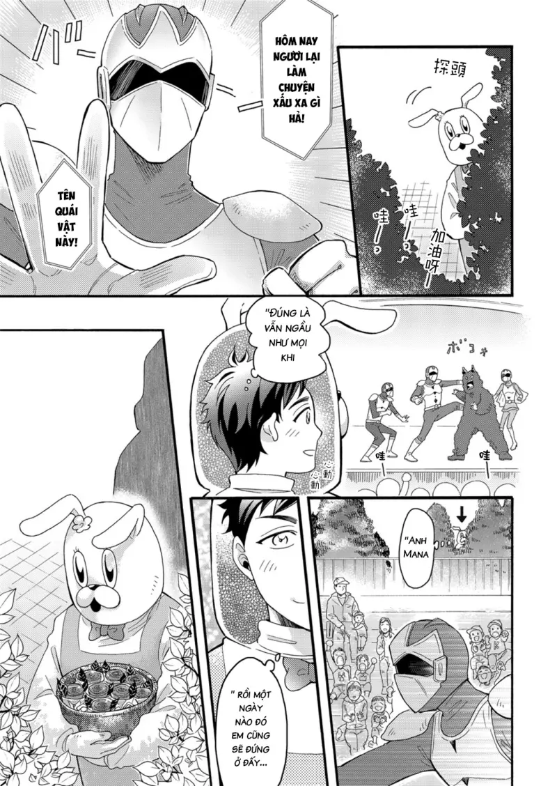 Oneshot ịch ịch Chapter 413 - Trang 2