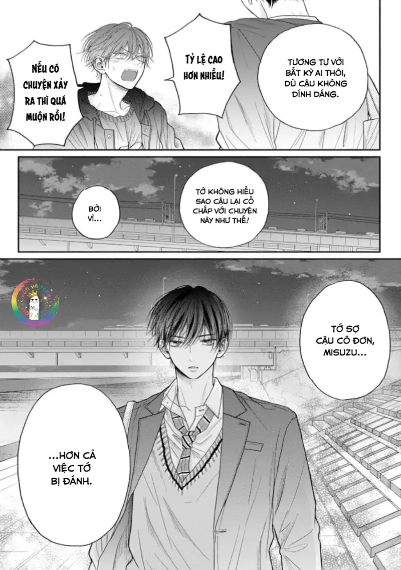 Tình Yêu Không Thể Giấu Chapter 8 - Next Chapter 8.5