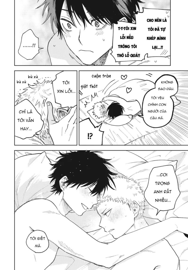 Tiền bối, Đây Tuyệt Đối Không Phải Là Yêu! Chapter 15 End - Next 