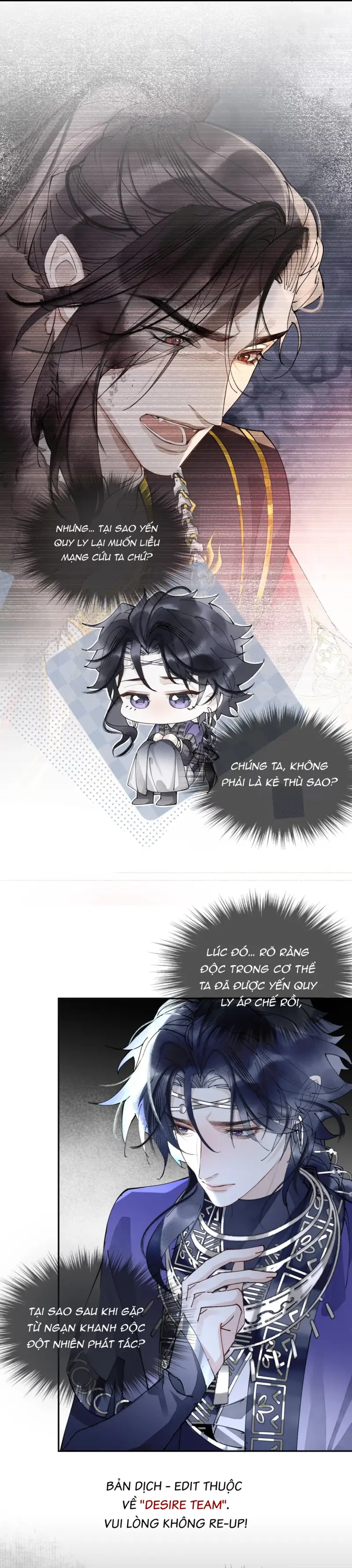 Giả Kết Duyên Cùng Xà Vương Kẻ Thù Không Đội Trời Chung Chapter 5 - Trang 2