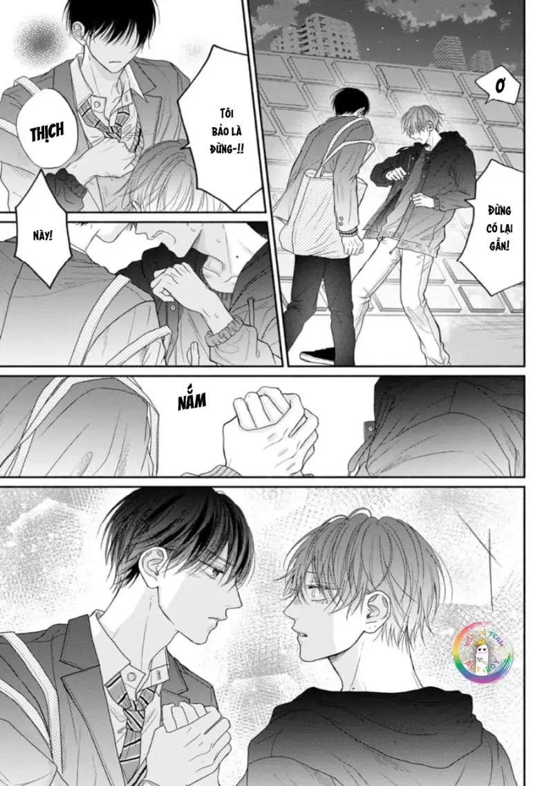 Tình Yêu Không Thể Giấu Chapter 8 - Next Chapter 8.5